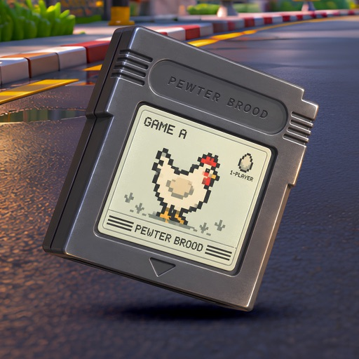 Pewter Brood app icon